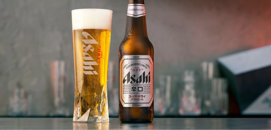 Asahi Super Dry là một trong những thương hiệu bia Nhật nổi tiếng được nhiều người yêu thích trên toàn thế giới