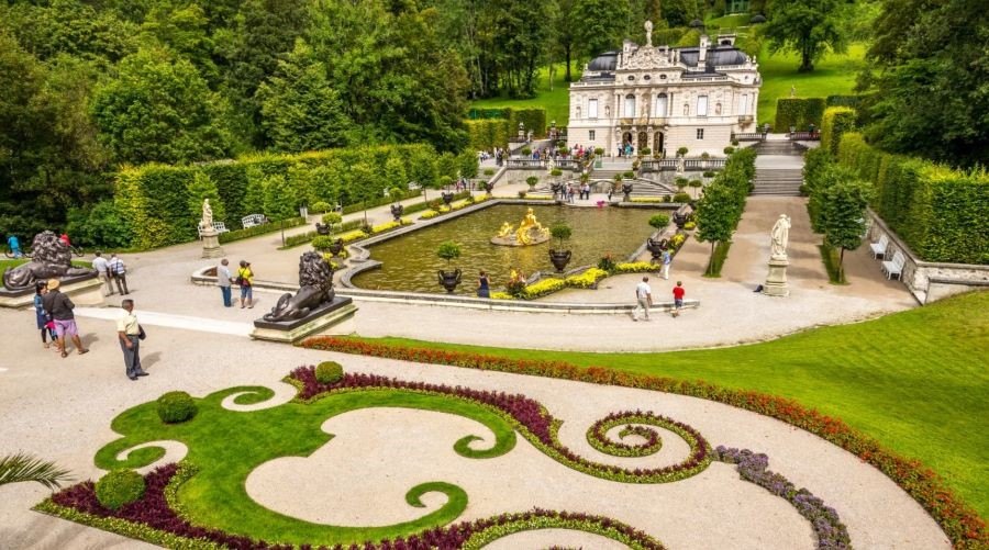 Vẻ đẹp tráng lệ đậm chất lịch sử tại Cung điện hoàng gia Herrenhausen