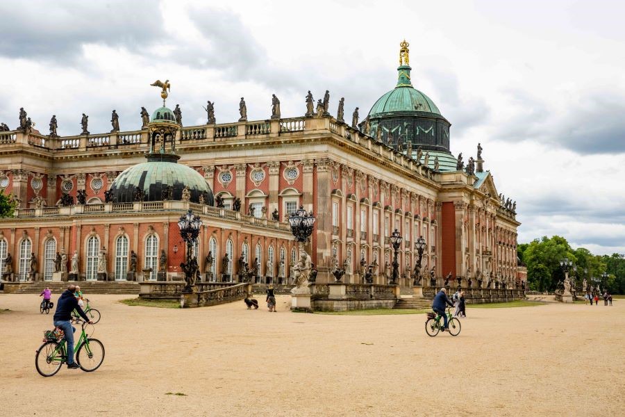 Không khó hiểu khi nước Đức còn được mệnh danh là đất nước của những tòa lâu đài