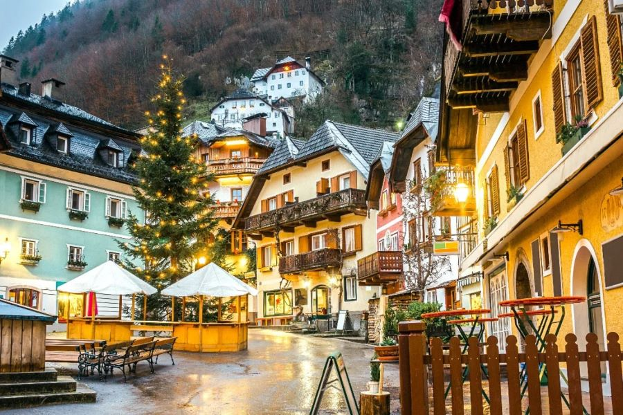 Hallstatt được tổ chức UNESCO công nhận là Di sản Văn hóa Thế giới