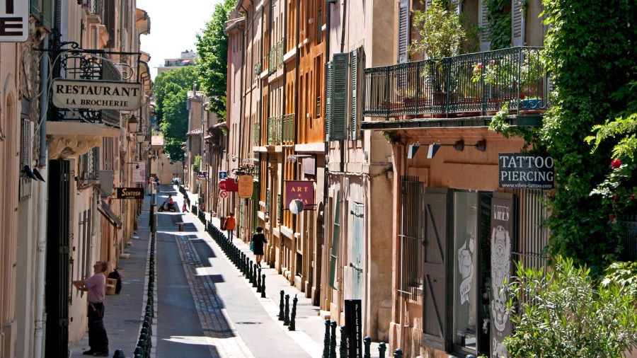 Aix-en-Provence níu chân du khách bởi vô số điểm đến tham quan hấp dẫn