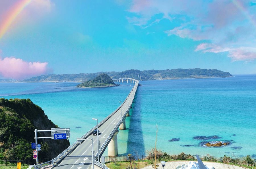 Đảo Tsunoshima hay “Hòn đảo Mèo” cũng là điểm đến du lịch Nhật Bản mùa hè được nhiều du khách yêu thích 