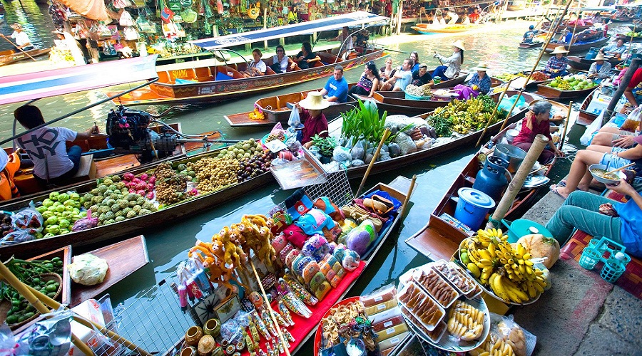 Điểm đến tuyệt vời ở Bangkok giúp bạn dễ dàng "sống ảo"