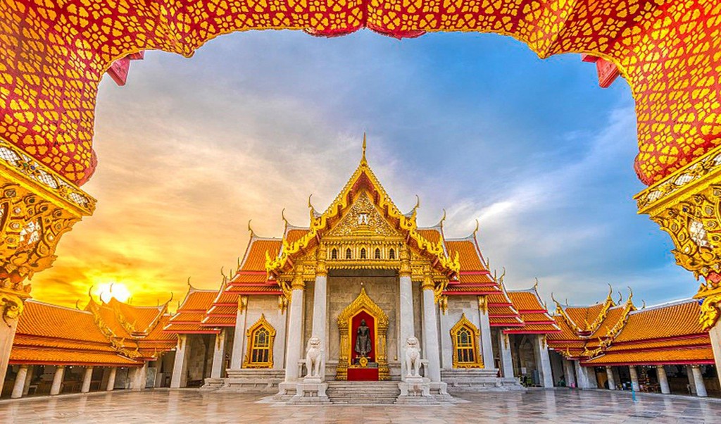 Điểm đến tuyệt vời ở Bangkok giúp bạn dễ dàng "sống ảo"