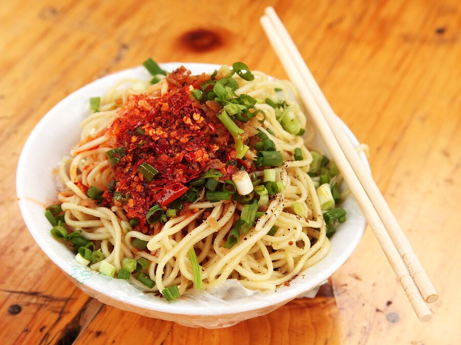 Các món mỳ cũng là đặc sản trứ danh của Trung Quốc