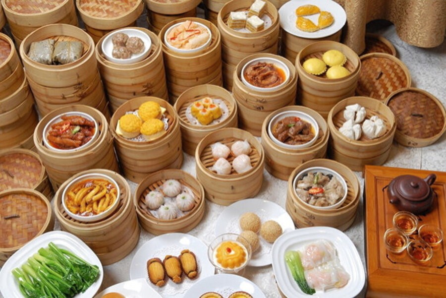 Món dimsum nổi tiếng tại Trung Quốc
