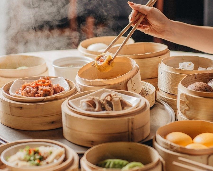 Có rất nhiều hương vị Dimsum khác nhau