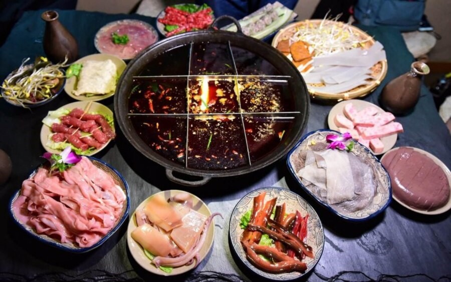 Sự đa dạng của các nguyên liệu món ăn