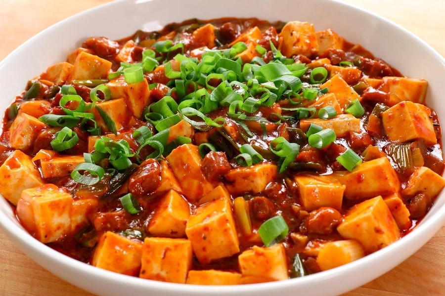 Món ăn được làm từ đậu phụ tươi ngon