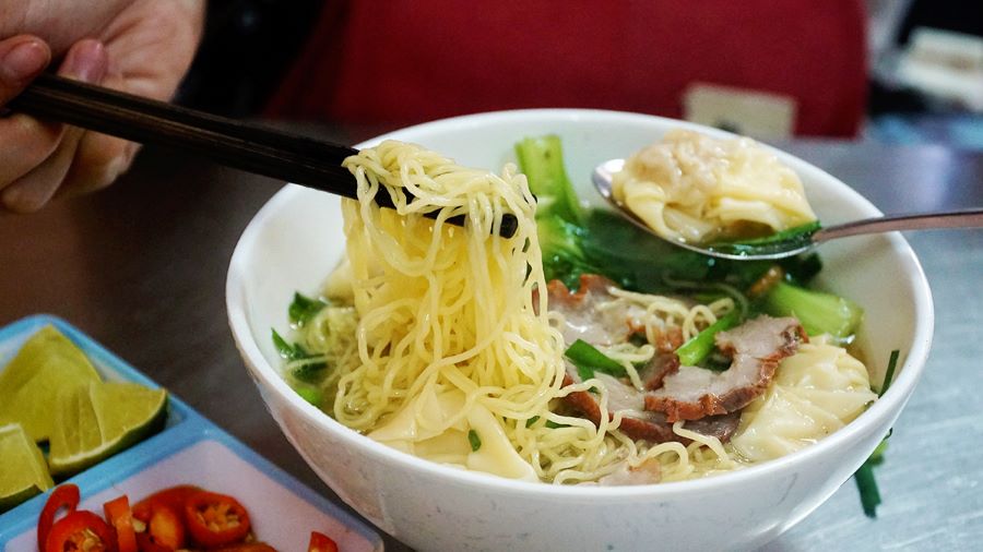 Mỳ thường được sử dụng kèm với nước soup