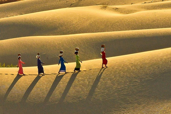 Đồi cát Nam Cương Ninh Thuận