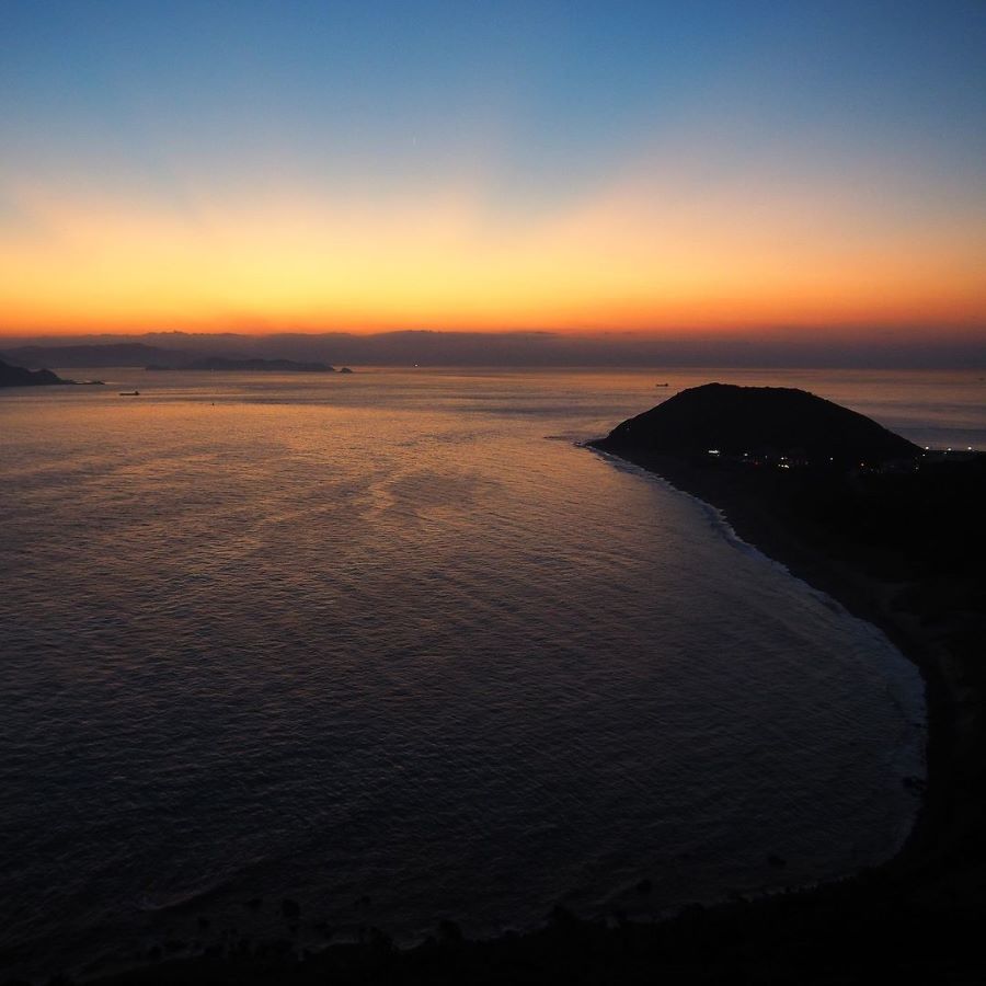 Mũi Irago với vẻ đẹp hoang sơ và không khí trong lành đã trở thành điểm đến quen thuộc của nhiều người