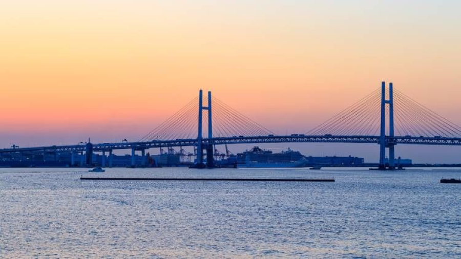 Cầu tàu Osanbashi là một trong điểm đón bình minh đầu năm tuyệt đẹp tại Nhật Bản mà bạn không nên bỏ qua