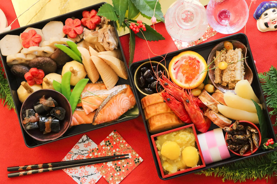 Du lịch Tokyo đầu năm còn thu hút du khách bởi những món ăn truyền thống độc đáo