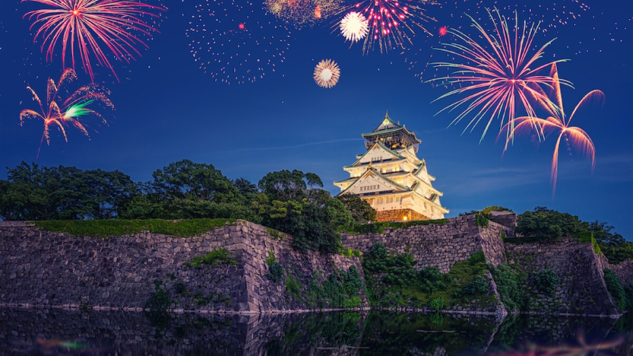Osaka chính là một gợi ý hoàn hảo cho chuyến du lịch Nhật Bản những ngày đầu năm mới