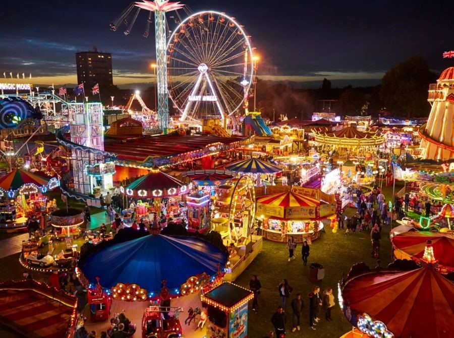 Nottingham Goose Fair - một trong những lễ hội nổi tiếng nhất tại Nottingham