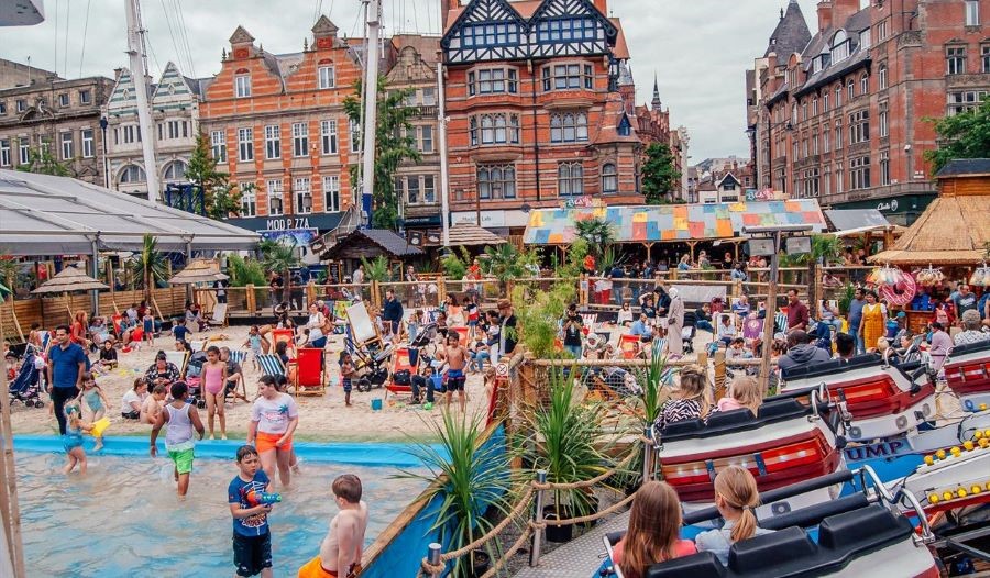 Thành phố Nottingham sở hữu khí hậu ôn hòa với 4 mùa rõ rệt trong năm