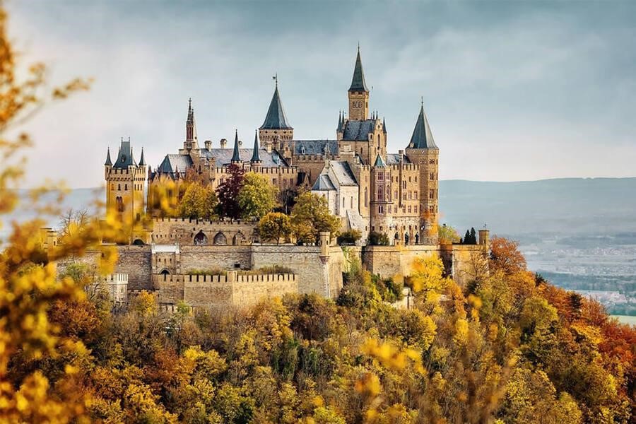 Mùa thu Bắc Âu lãng mạn và thanh bình