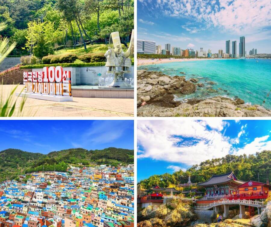 Du lịch Busan chỉ với 24 tiếng thì nên làm gì?