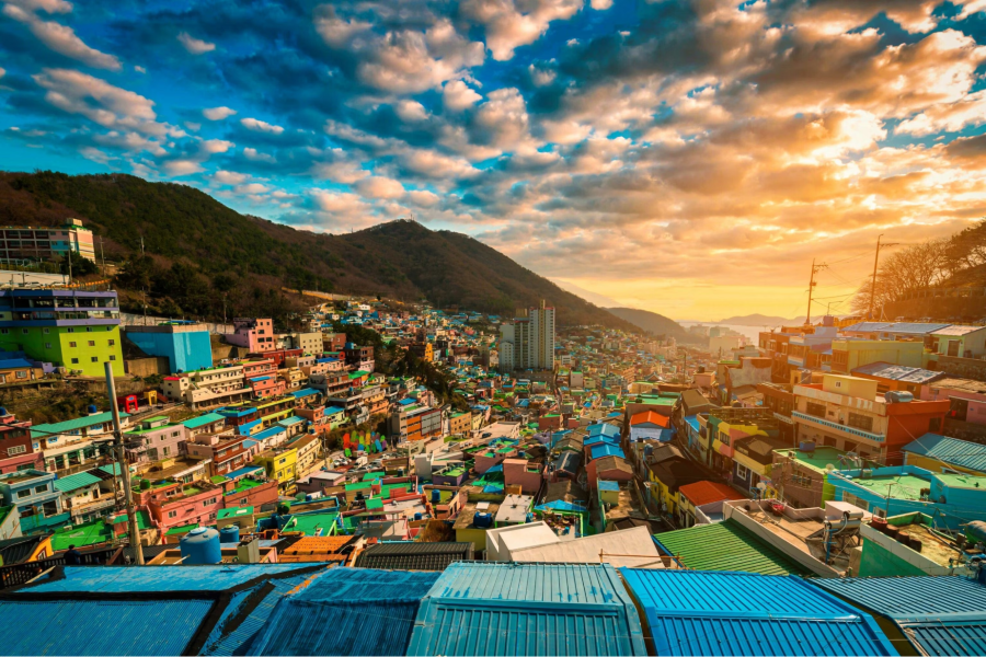 Busan - Thành phố biển lớn nhất tại Hàn Quốc