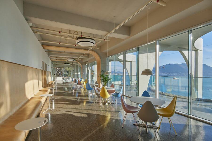 EL16.52 là một trong những điểm du lịch Busan nổi tiếng tại Hàn Quốc