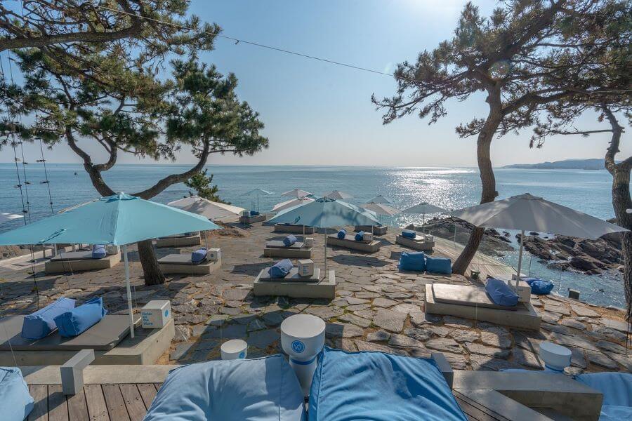 Waveon Coffee thu hút du khách bởi kiến trúc độc đáo với không gian thư giãn lý tưởng