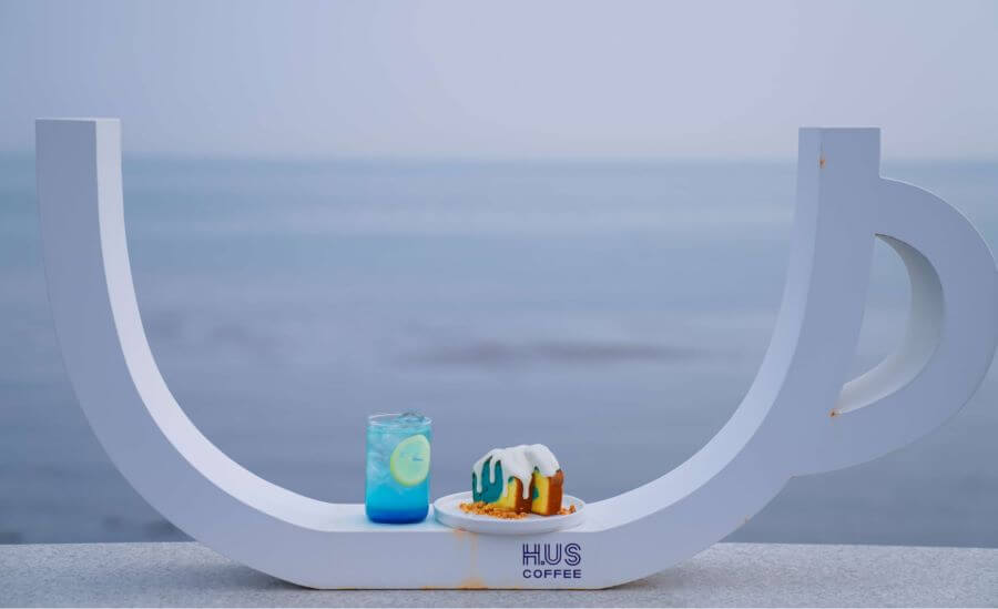 H.US Coffee còn được biết đến với thực đơn đồ uống đa dạng và hấp dẫn