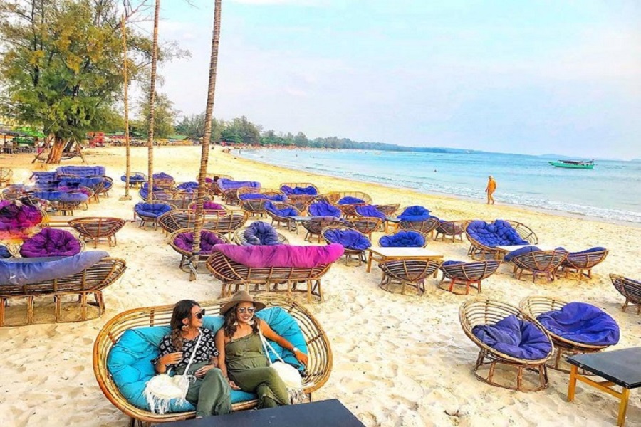 Du lịch Campuchia "quẩy" hết mình tại đảo Koh Rong