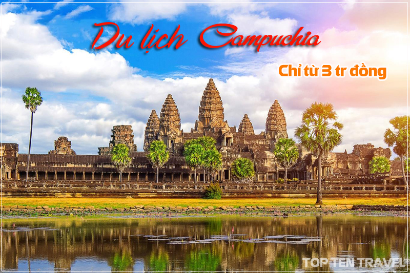 "Hú hồn" chỉ với hơn 3 triệu cũng có thể du lịch nước ngoài