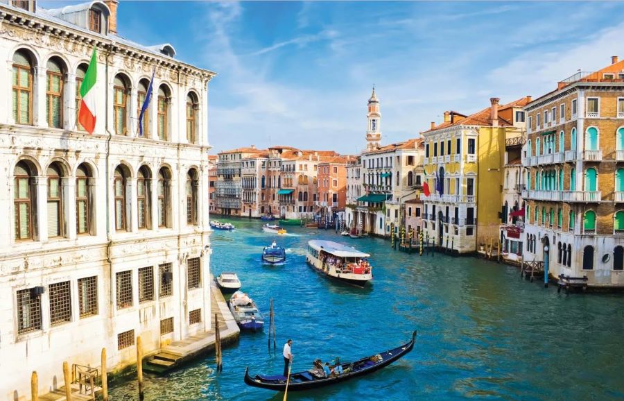 Venice - một trong những Thành Phố lãng mạn nhất thế giới