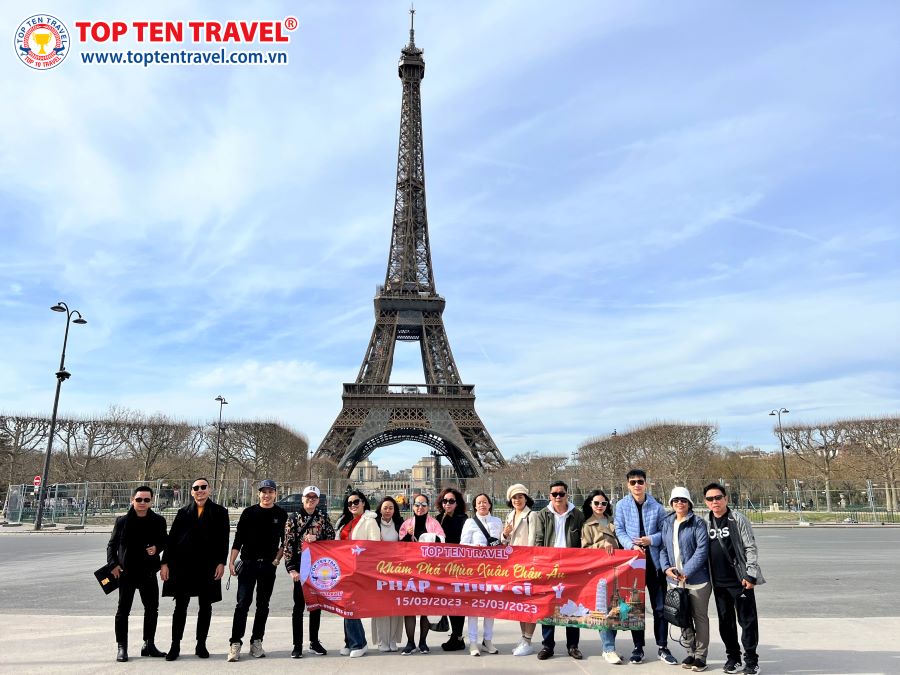 Tour du lịch Châu Âu 2024 Hành Trình Mới: Pháp - Thụy Sĩ - Ý - Vatican 10N9D