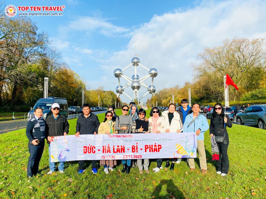 Tour Du Lịch Châu Âu: Đức - Hà Lan - Bỉ - Pháp 9N8D