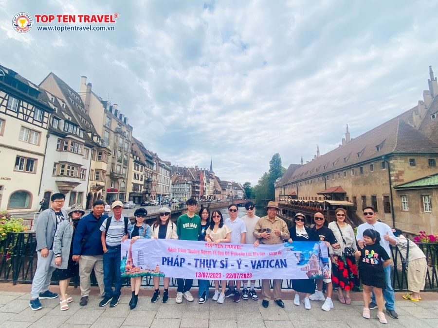 Tour Du lịch Châu Âu: Pháp - Thụy Sĩ - Ý - Vatican 10N9D