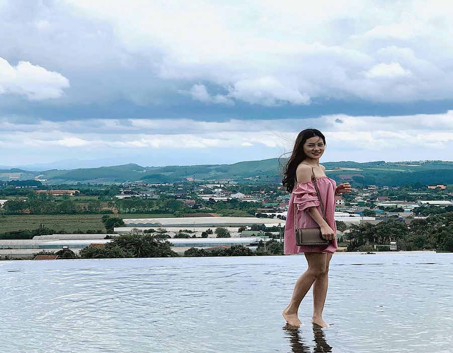 Du lịch Đà Lạt check-in quán cà phê "hiếm có khó tìm"