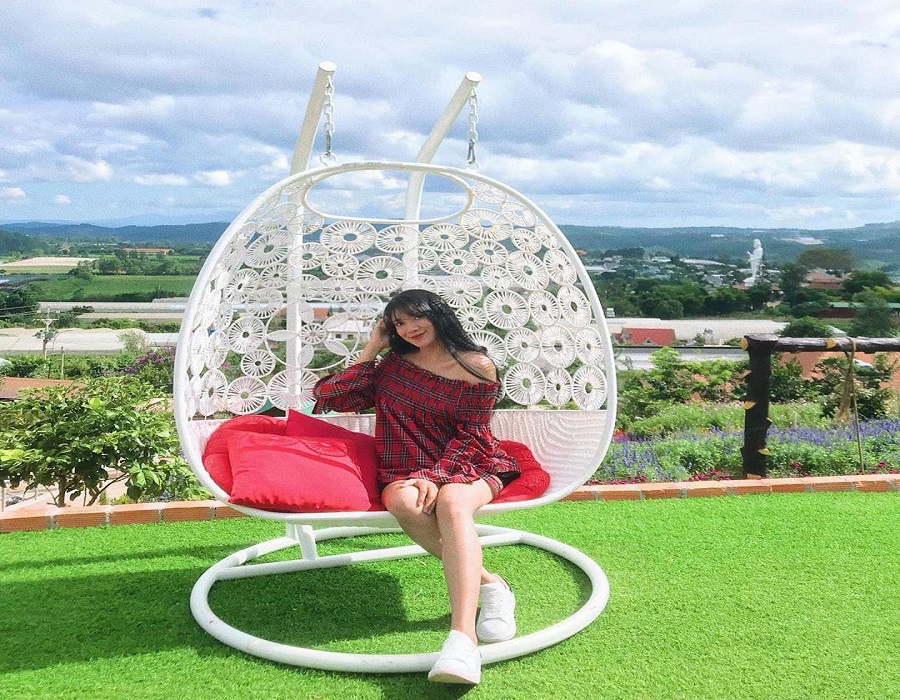 Du lịch Đà Lạt check-in quán cà phê "hiếm có khó tìm"