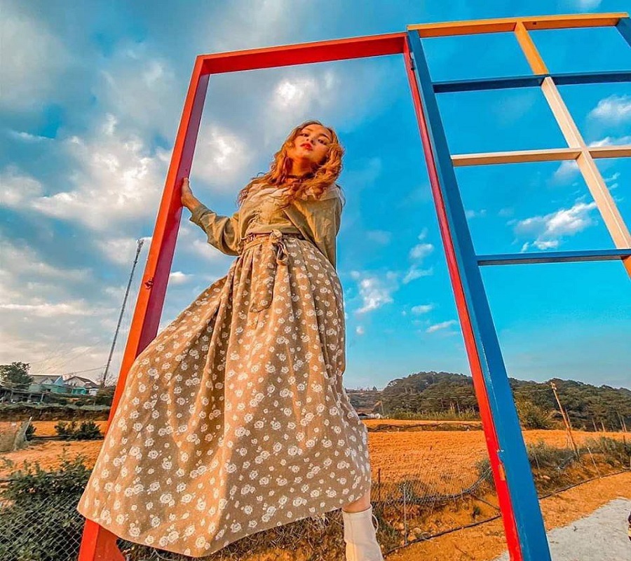 Du lịch Đà Lạt thỏa sức "sống ảo" với cầu bàn tay phiên bản thu nhỏ