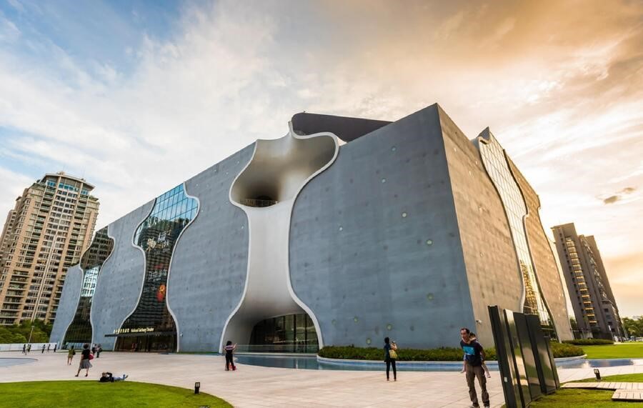 Các địa điểm du lịch nổi tiếng tại Đài Trung