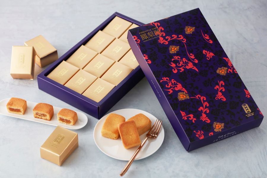 Bánh dứa là một loại bánh đặc sản du khách không thể bỏ qua khi đi du lịch Đài Loan