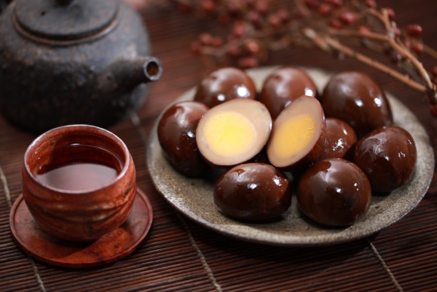 Trứng sắt là một trong những món ăn ấn tượng nhất của Đài Loan