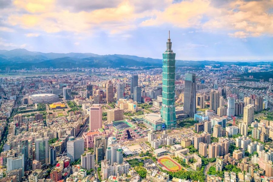 Taipei 101 - niềm tự hào của người dân Đài Loan