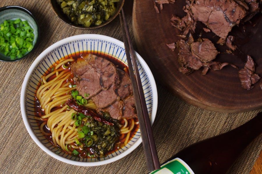 Mì bò Đài Loan là món ăn mà bạn nhất định phải thử khi đặt chân đến Đài Loan