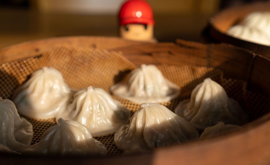 Há cảo - Đây là loại bánh xếp được là bằng tấm bột mỏng thơm ngon, hấp dẫn