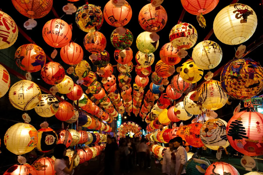 Tháng 9 tại Đài Loan là thời điểm lý tưởng để bạn hòa mình vào không khí rộn ràng của Tết Trung thu