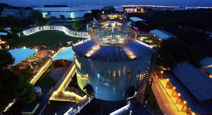 Ten Drum luôn lộng lẫy khi về đêm