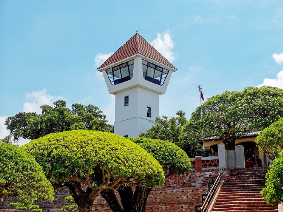 Pháo đài Anping mang kiến trúc Hà Lan