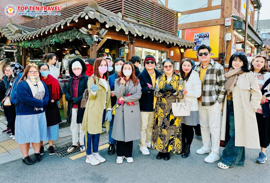 Tour Hàn Quốc Đón Tết 2024: Seoul - Nami - Everland 5N4D