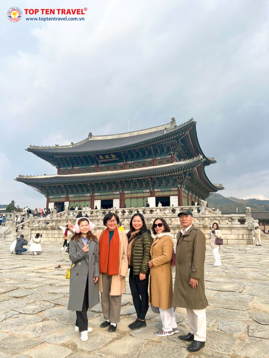 Tour Hàn Quốc Đón Tết 2024: Seoul - Nami - Everland 5N4D