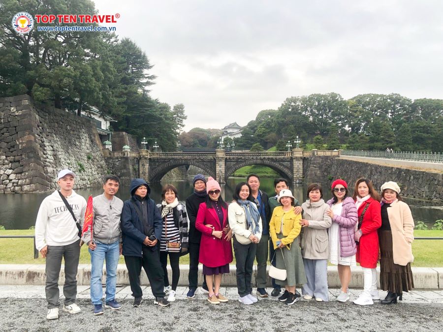 Tour Nhật Bản: Narita - Tokyo - Yamanashi 5N4D