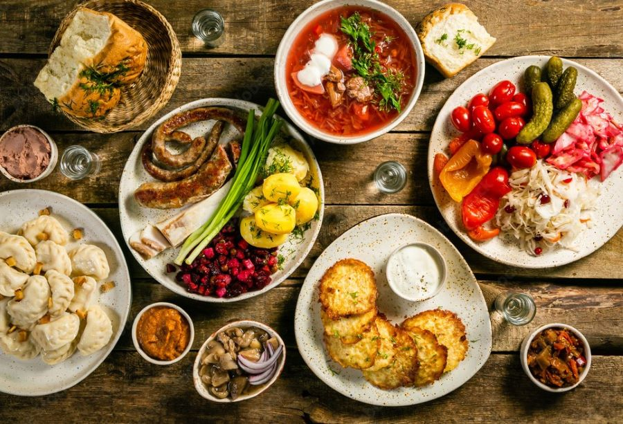 Đông Âu sở hữu nền văn hóa ẩm thực với vô số các món đặc sản hấp dẫn