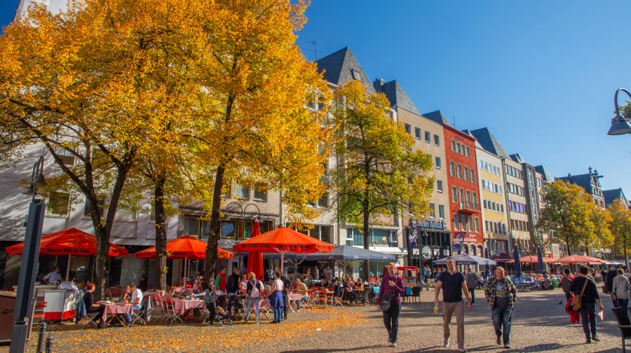 Phố cổ Cologne - nơi lưu giữ những giá trị văn hóa truyền thống lâu đời tại Cologne